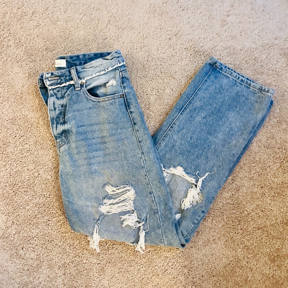 KanCan Light Blue Relaxed Fit Jeans
